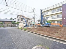 【東京都/練馬区上石神井】練馬区上石神井4丁目　新築戸建て　全1棟 現地（建築前）