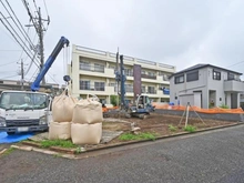 【東京都/練馬区上石神井】練馬区上石神井4丁目　新築戸建て　全1棟 現地（建築前）