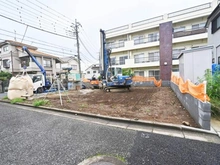 【東京都/練馬区上石神井】練馬区上石神井4丁目　新築戸建て　全1棟 現地（建築前）