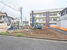 【東京都/練馬区上石神井】練馬区上石神井4丁目　新築戸建て　全1棟 現地（建築前）