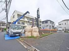 【東京都/練馬区上石神井】練馬区上石神井4丁目　新築戸建て　全1棟 現地（建築前）