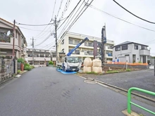 【東京都/練馬区上石神井】練馬区上石神井4丁目　新築戸建て　全1棟 前面道路