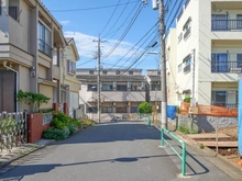 【東京都/練馬区上石神井】練馬区上石神井4丁目　新築戸建て　全1棟 前面道路