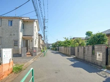 【東京都/練馬区上石神井】練馬区上石神井4丁目　新築戸建て　全1棟 前面道路