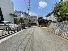 【東京都/調布市小島町】調布市小島町3丁目　中古戸建 前面道路