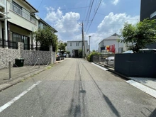 【東京都/調布市小島町】調布市小島町3丁目　中古戸建 前面道路