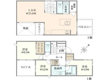 【東京都/三鷹市井の頭】コモンステージ吉祥寺　No.3 間取り図
