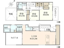 【東京都/三鷹市井の頭】コモンステージ吉祥寺　No.4 間取り図