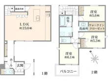 【東京都/三鷹市井の頭】コモンステージ吉祥寺　No.7 間取り図