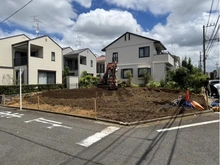 【神奈川県/横浜市緑区長津田】横浜市緑区長津田1丁目 新築戸建 現地（建築前）