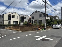 【神奈川県/横浜市緑区長津田】横浜市緑区長津田1丁目 新築戸建 現地（建築前）