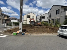 【神奈川県/横浜市緑区長津田】横浜市緑区長津田1丁目 新築戸建 現地（建築前）