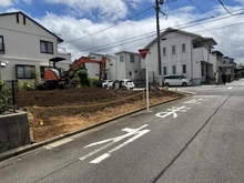 【神奈川県/横浜市緑区長津田】横浜市緑区長津田1丁目 新築戸建 現地（建築前）
