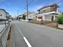 【神奈川県/横浜市緑区長津田】横浜市緑区長津田1丁目 新築戸建 前面道路
