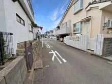 【神奈川県/横浜市緑区長津田】横浜市緑区長津田1丁目 新築戸建 前面道路