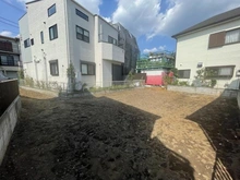 【東京都/府中市紅葉丘】府中市紅葉丘1丁目　新築戸建 現地（建築前）