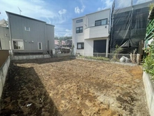 【東京都/府中市紅葉丘】府中市紅葉丘1丁目　新築戸建 現地（建築前）