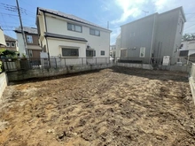 【東京都/府中市紅葉丘】府中市紅葉丘1丁目　新築戸建 現地（建築前）