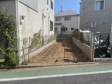 【東京都/府中市紅葉丘】府中市紅葉丘1丁目　新築戸建 現地（建築前）