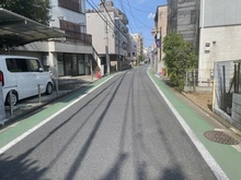 【東京都/府中市紅葉丘】府中市紅葉丘1丁目　新築戸建 前面道路