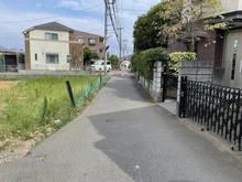 【東京都/調布市染地】調布市染地1丁目戸建 前面道路