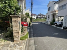 【東京都/国分寺市内藤】プラウドシーズン国立　緑彩の街 前面道路