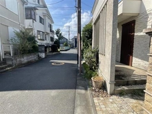 【東京都/国分寺市内藤】プラウドシーズン国立　緑彩の街 前面道路