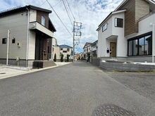【東京都/西東京市栄町】西東京市栄町2丁目　新築戸建て 前面道路