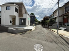 【東京都/西東京市栄町】西東京市栄町2丁目　新築戸建て 前面道路