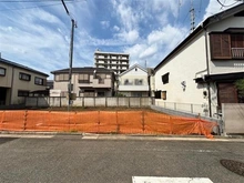 【東京都/西東京市保谷町】西東京市保谷町3丁目 新築戸建 B号棟 現地（建築前）：全二区画・右側