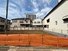 【東京都/西東京市保谷町】西東京市保谷町3丁目 新築戸建 B号棟 現地（建築前）：全二区画・右側