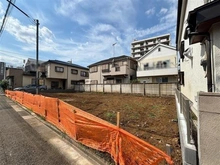 【東京都/西東京市保谷町】西東京市保谷町3丁目 新築戸建 B号棟 現地（建築前）：全二区画・右側