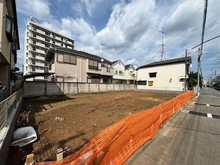 【東京都/西東京市保谷町】西東京市保谷町3丁目 新築戸建 B号棟 現地（建築前）：全二区画・右側