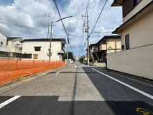 【東京都/西東京市保谷町】西東京市保谷町3丁目 新築戸建 B号棟 前面道路