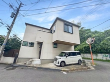 【神奈川県/横浜市栄区笠間】横浜市栄区笠間4丁目中古戸建 外観