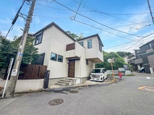 【神奈川県/横浜市栄区笠間】横浜市栄区笠間4丁目中古戸建 外観