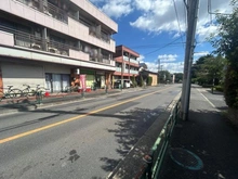 【東京都/三鷹市大沢】三鷹市大沢3丁目　中古戸建 前面道路