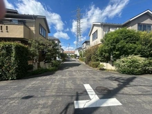 【東京都/三鷹市大沢】三鷹市大沢3丁目　中古戸建 前面道路