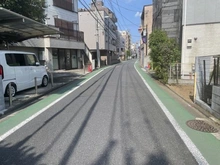 【東京都/府中市紅葉丘】府中市紅葉丘1丁目　新築戸建 前面道路