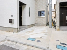 【埼玉県/さいたま市浦和区岸町】さいたま市浦和区岸町1丁目　戸建 駐車場