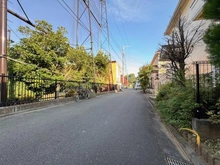 【東京都/西東京市保谷町】西東京市保谷町5丁目　中古戸建 前面道路