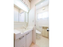 【埼玉県/さいたま市浦和区北浦和】さいたま市浦和区北浦和5丁目　戸建 洗面台