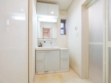 【埼玉県/さいたま市浦和区北浦和】さいたま市浦和区北浦和5丁目　戸建 洗面室