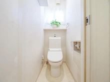 【埼玉県/さいたま市浦和区北浦和】さいたま市浦和区北浦和5丁目　戸建 トイレ