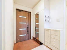 【埼玉県/さいたま市浦和区北浦和】さいたま市浦和区北浦和5丁目　戸建 玄関