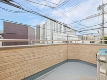 【埼玉県/さいたま市浦和区北浦和】さいたま市浦和区北浦和5丁目　戸建 バルコニー