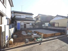 【東京都/西東京市北原町】西東京市北原町3丁目　新築戸建 現地（建築前）