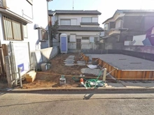 【東京都/西東京市北原町】西東京市北原町3丁目　新築戸建 現地（建築前）