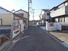 【東京都/西東京市北原町】西東京市北原町3丁目　新築戸建 前面道路