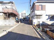 【東京都/西東京市北原町】西東京市北原町3丁目　新築戸建 前面道路